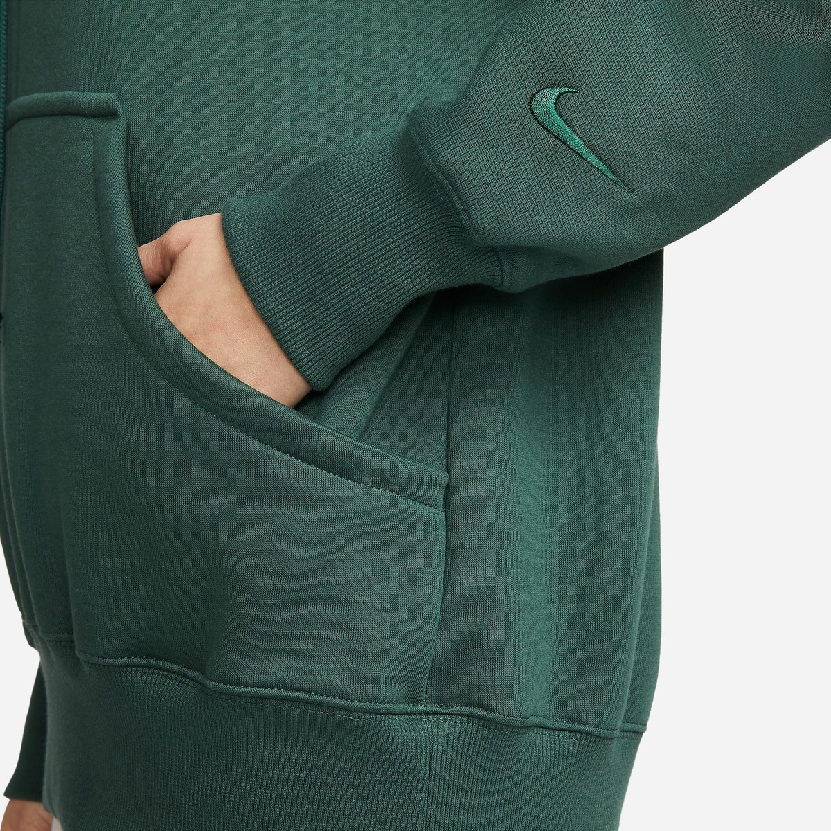 ナイキ ウィメンズ NSW OS FLC プルオーバー L/S フーディ NCPS