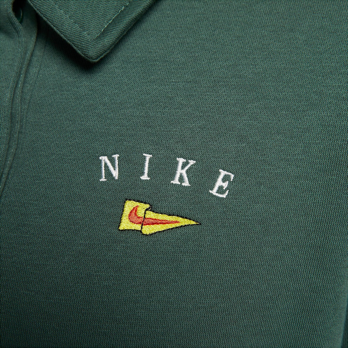 ナイキ ウィメンズ NSW FLC L/S クロップ トップ 3Q ポロ NCPS