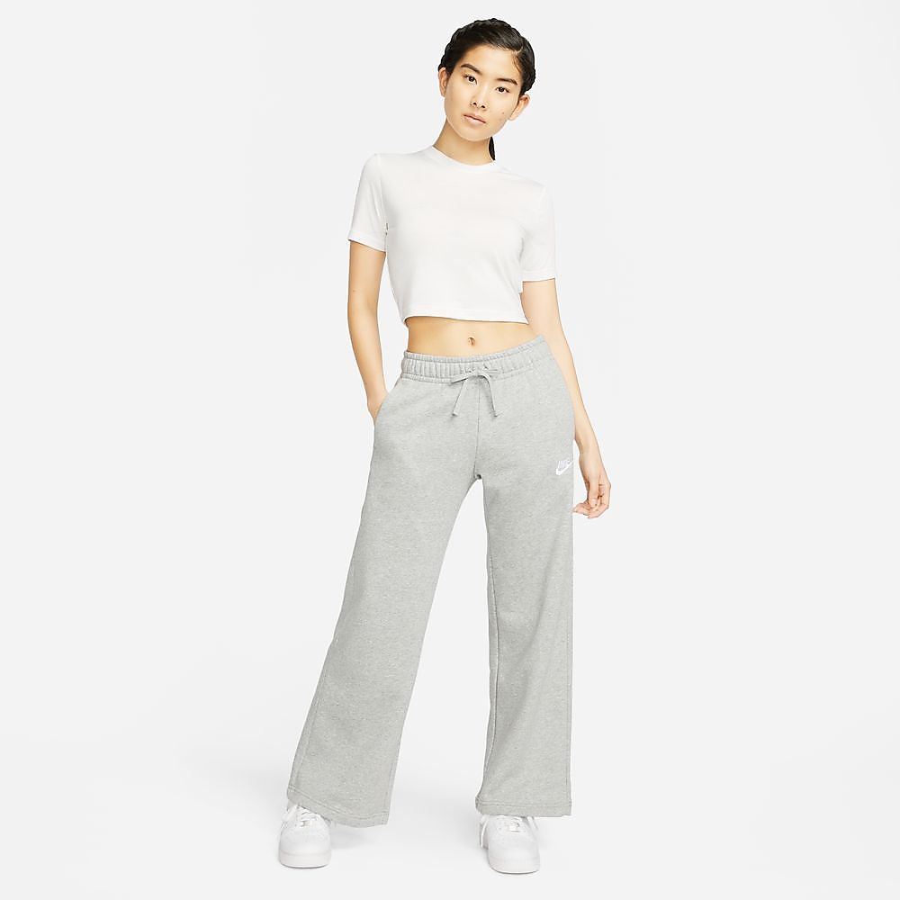 ナイキ ウィメンズ NSW クラブ フリース MR ワイド パンツ