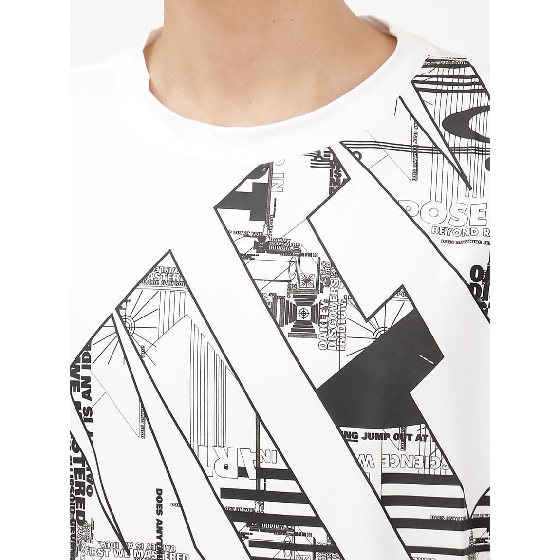 ENHANCE QD SS TEE BOLD EVO 2.0