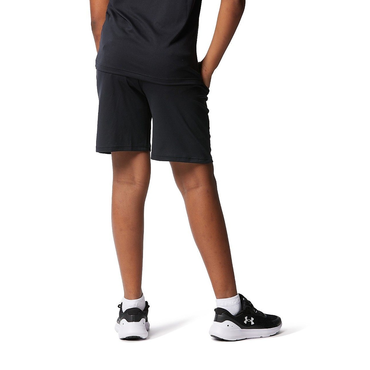 UA TECH SHORT SLEEVE T-SHIRT ＆ SHORTS SET