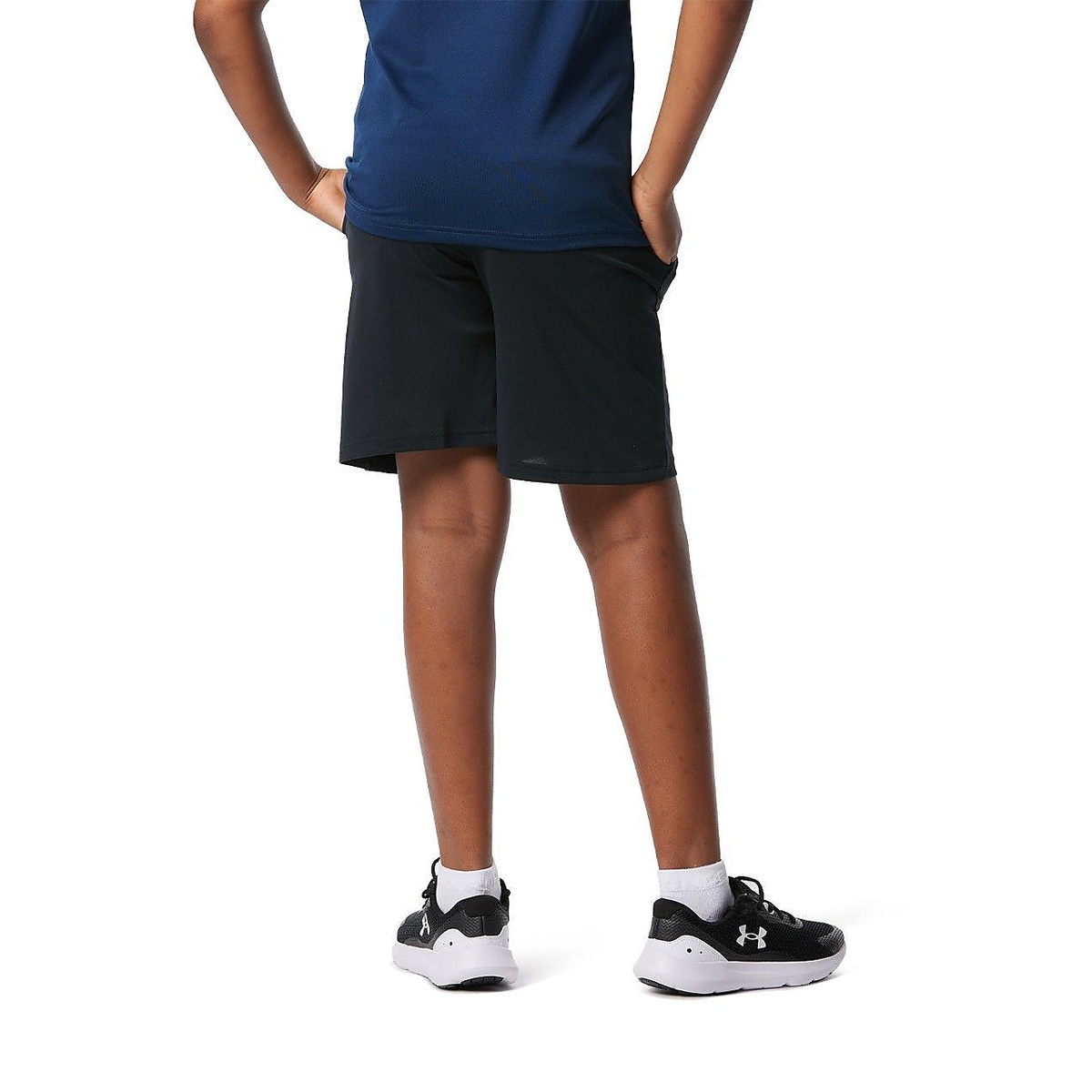 UA TECH SHORT SLEEVE T-SHIRT ＆ SHORTS SET