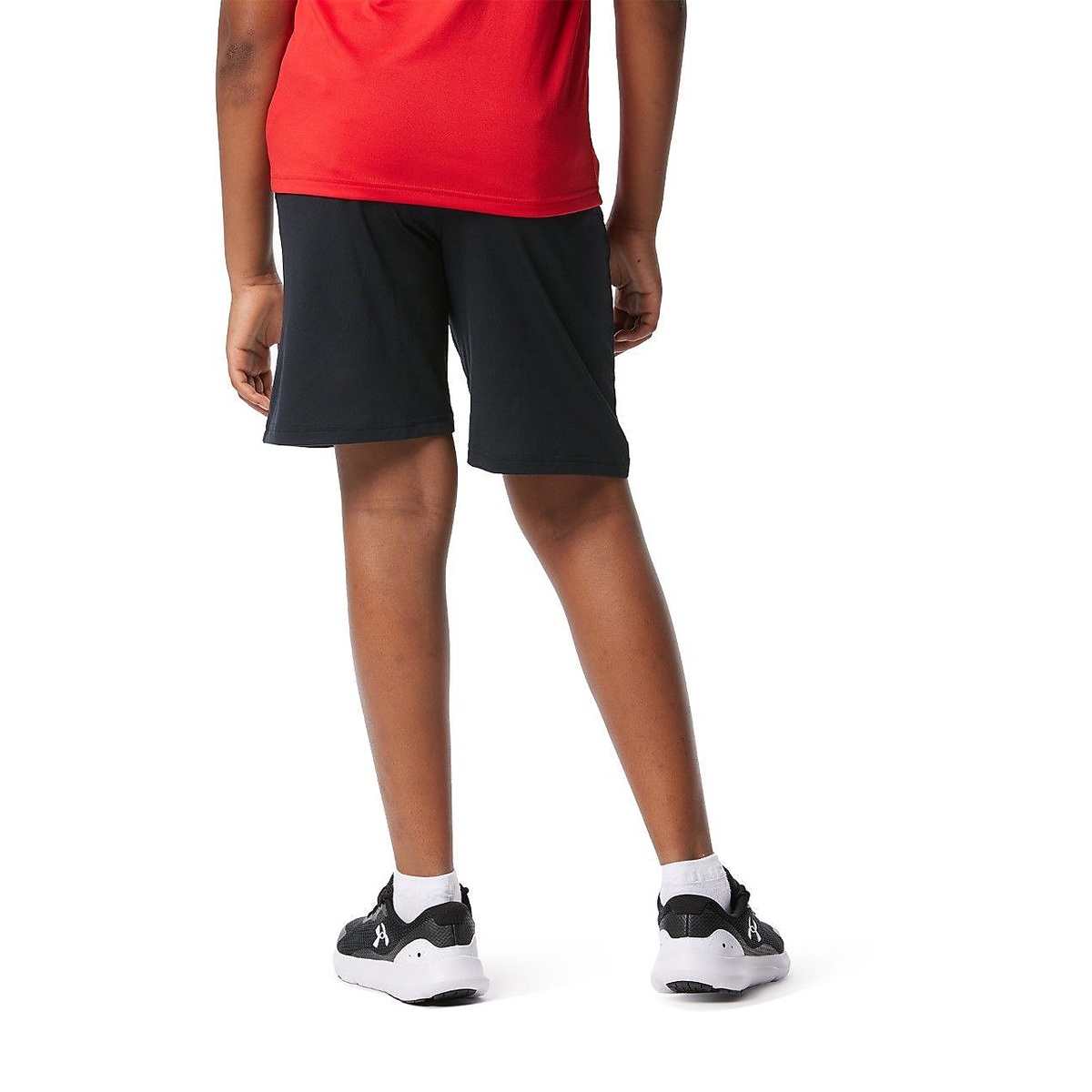 UA TECH SHORT SLEEVE T-SHIRT ＆ SHORTS SET