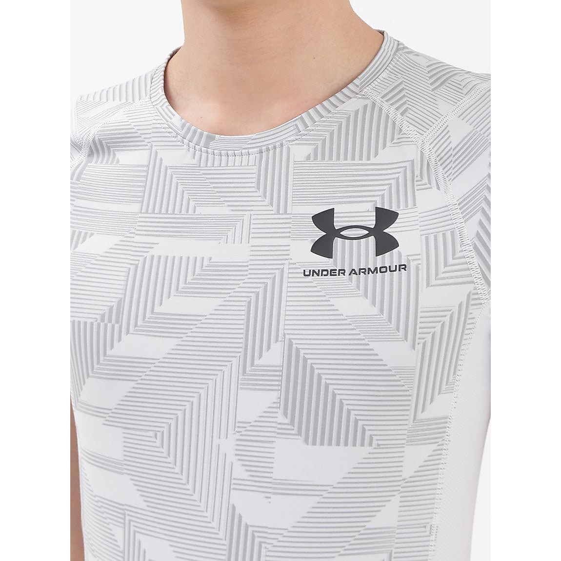 UA ISO-CHILL COMPRESSION SHORT SLEEVE NOVELTY
