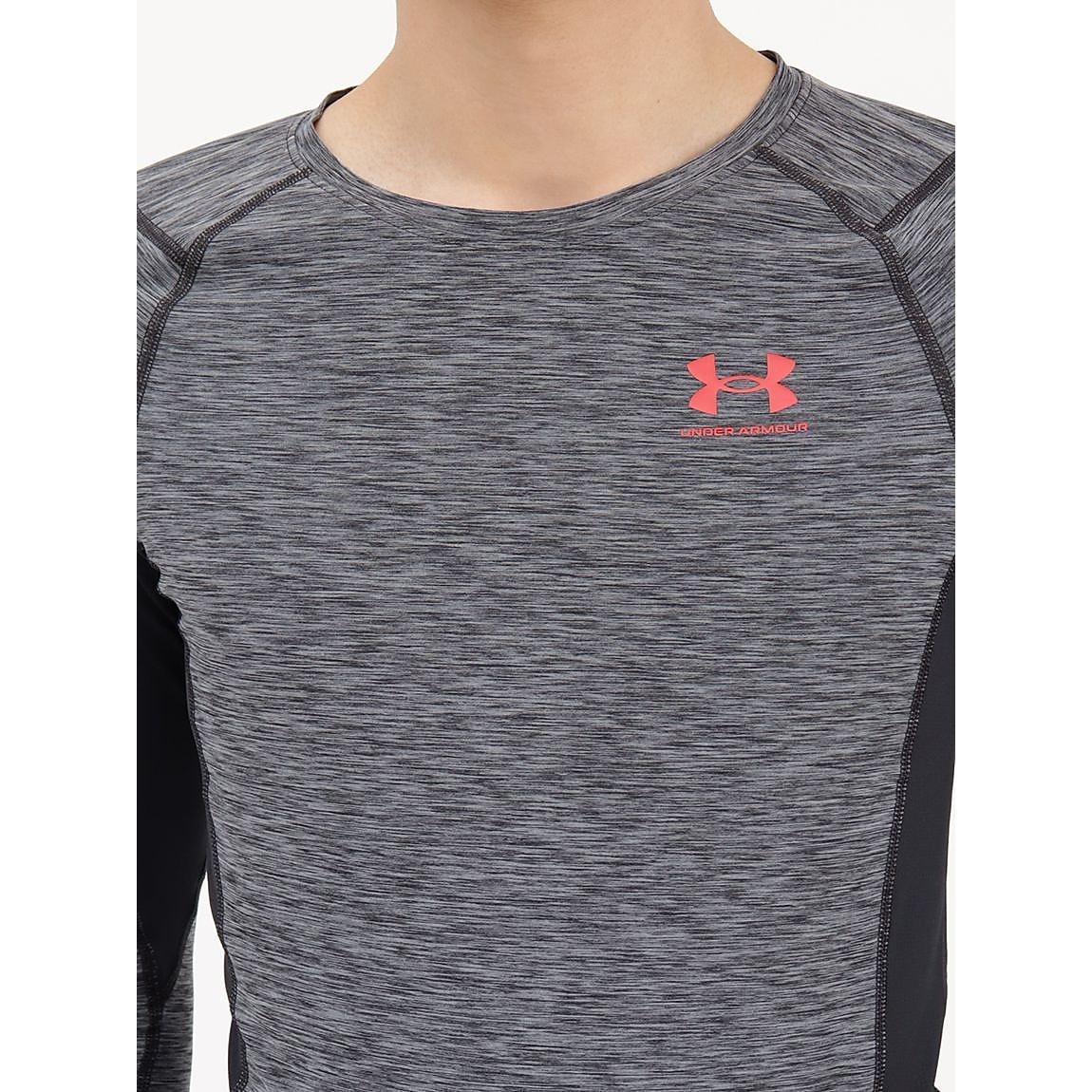 UA HEATGEAR ARMOUR LONG SLEEVE NOVELTY