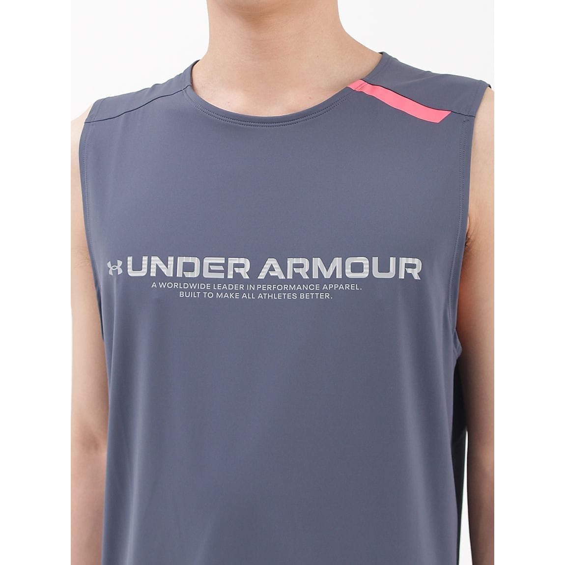 UA ISO-CHILL SLEEVELESS GRAPHIC
