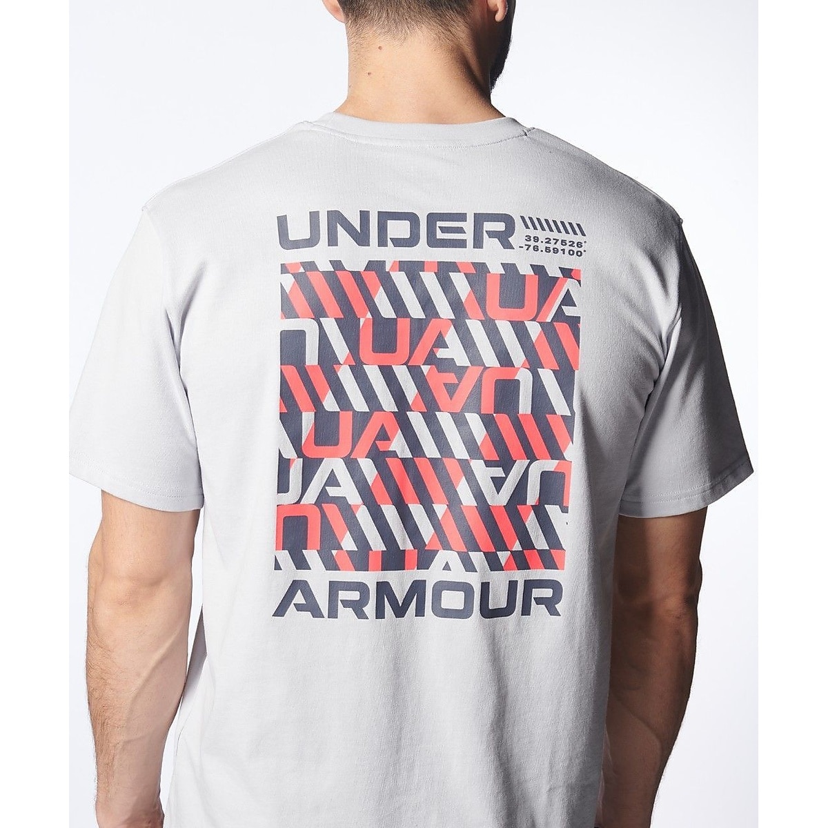 UA HEAVY WEIGHT COTTON SHORT SLEEVE BACK GRAPHIC
