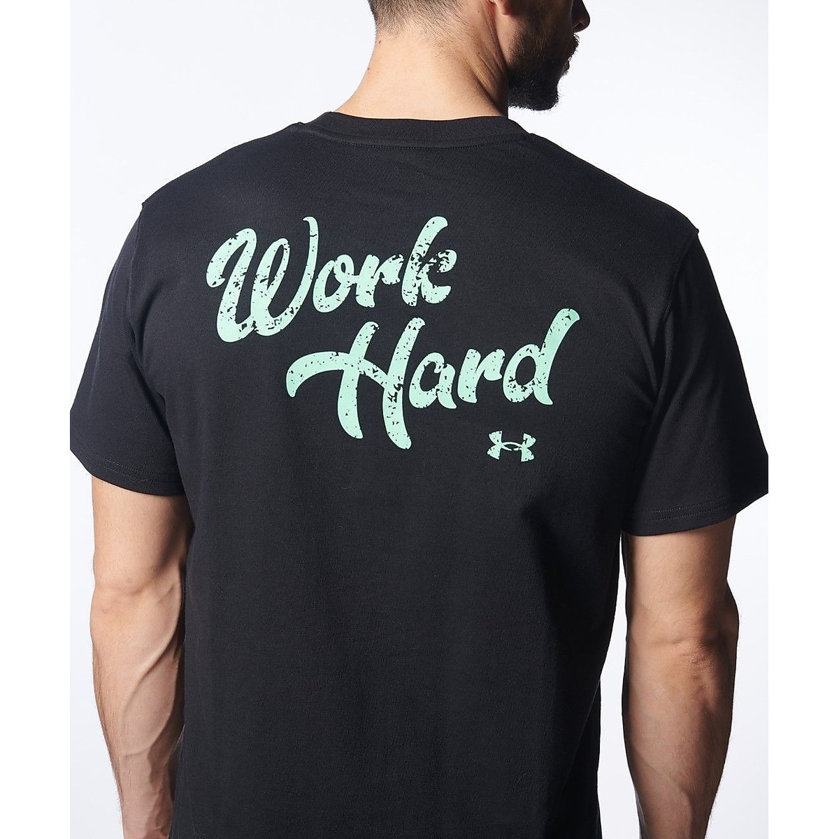 UA HEAVY WEIGHT COTTON SHORT SLEEVE SHAKER PATCH