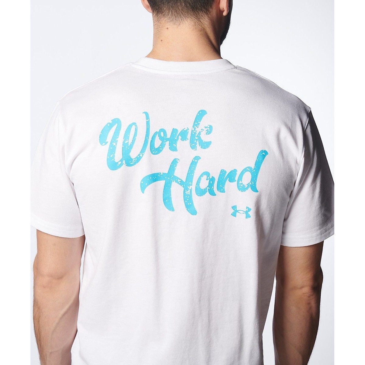 UA HEAVY WEIGHT COTTON SHORT SLEEVE SHAKER PATCH