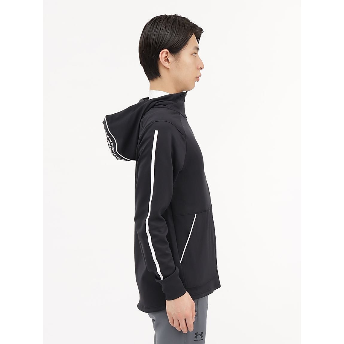 UA ARMOUR KNIT FULL ZIP