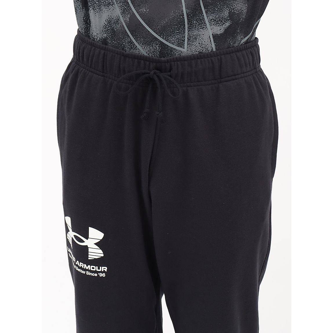 UA RIVAL TERRY 3/4 PANT