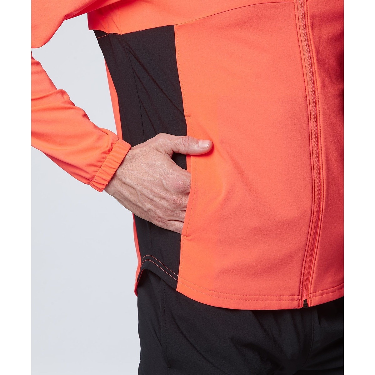 UA FRESH WOVEN FULL ZIP