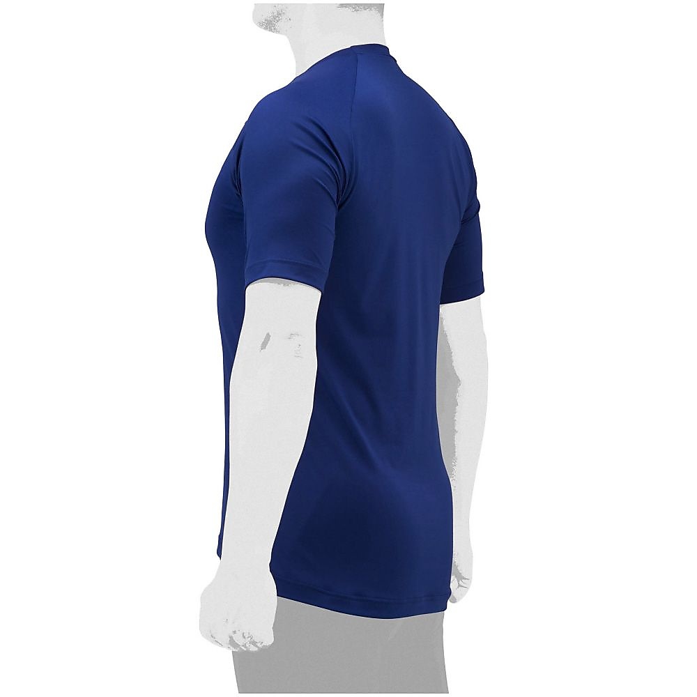 ローネック・半袖