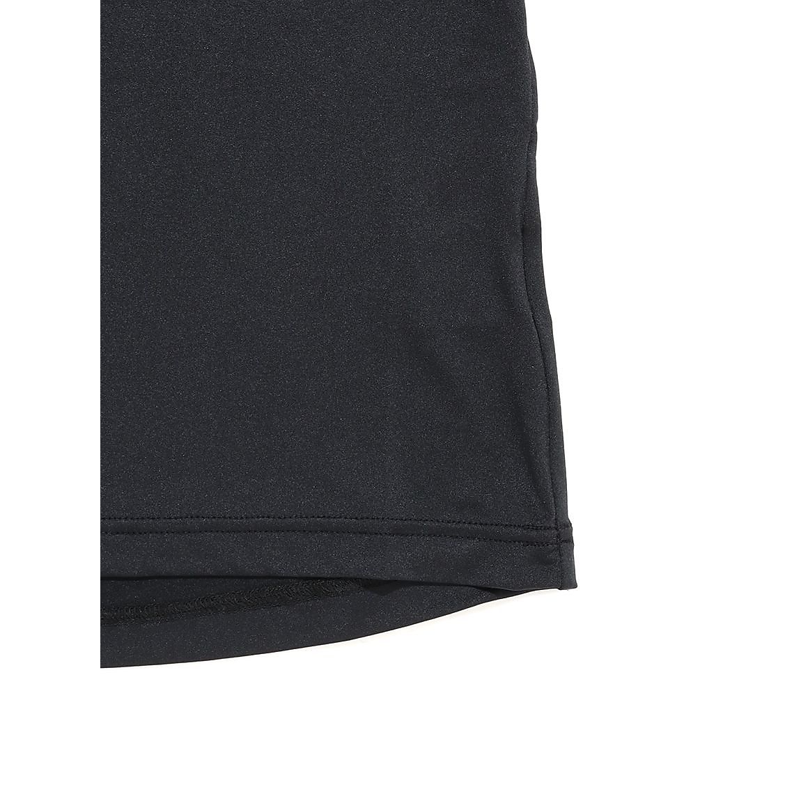 ジュニア・ローネック・半袖