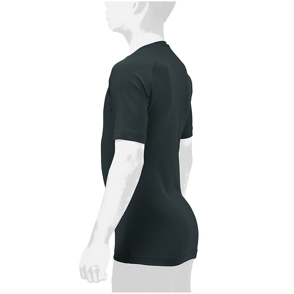 ジュニア・ローネック・半袖