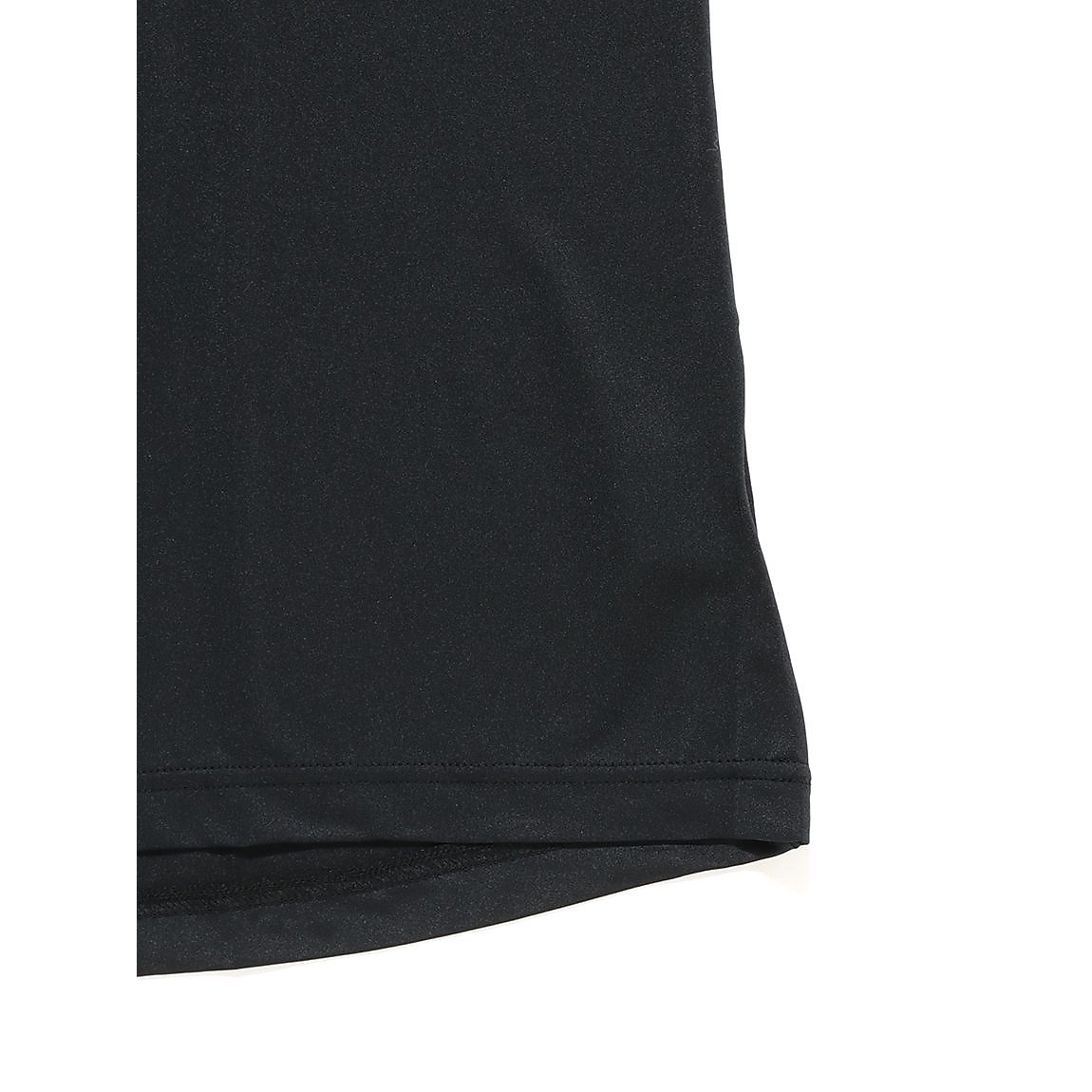 ローネック・半袖