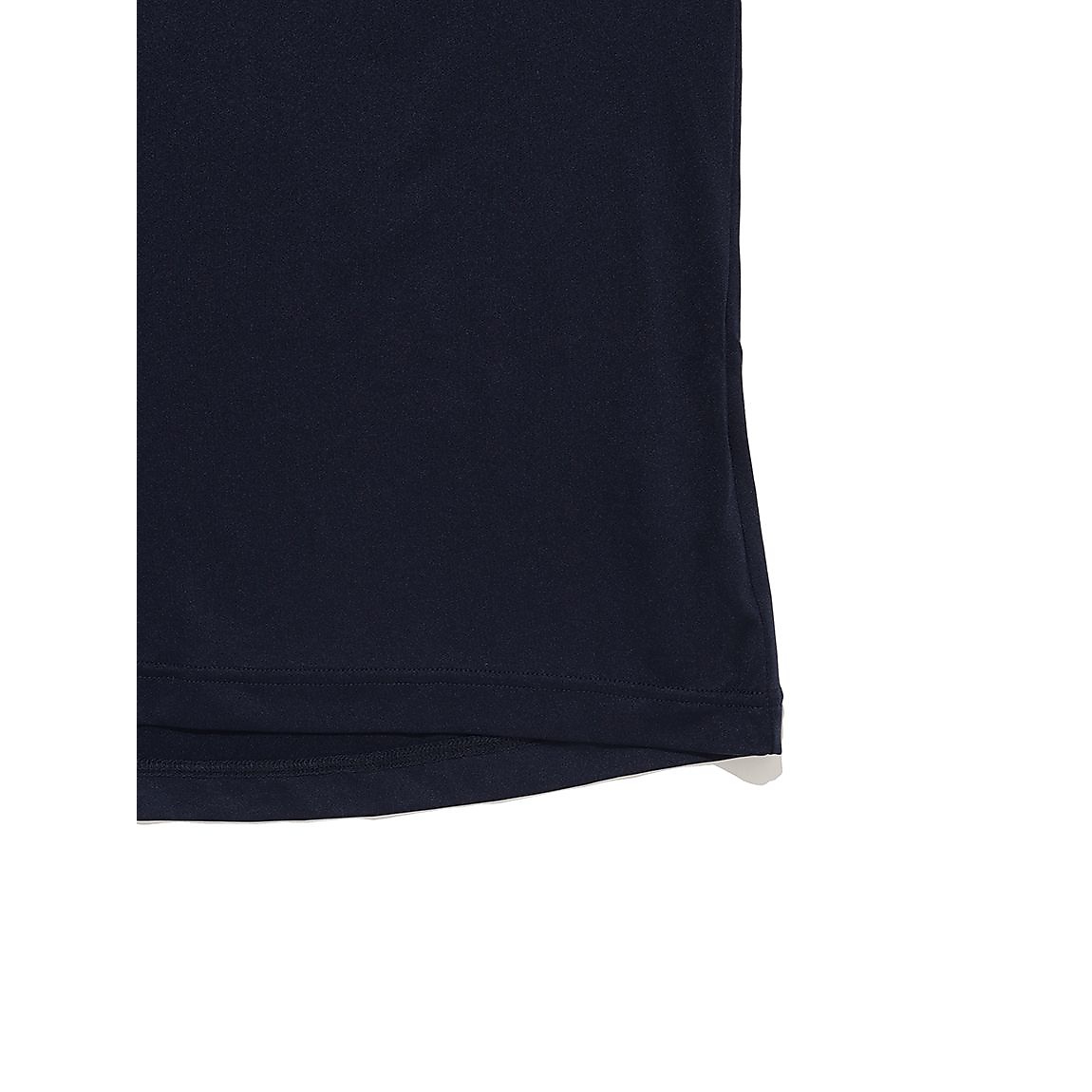 ローネック・半袖