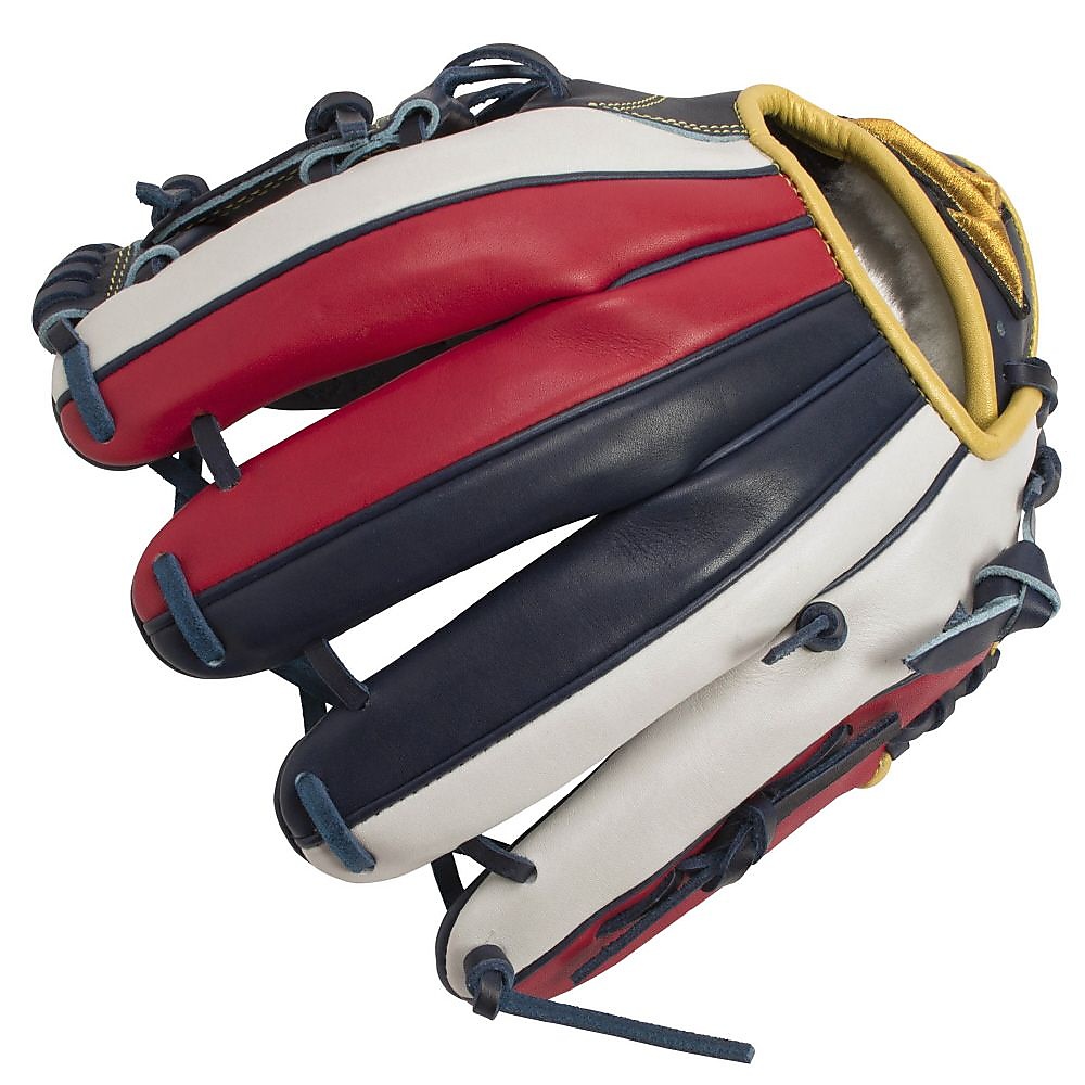 軟式用ミズノプロ勝色COLLECTION　内野手用：サイズ9