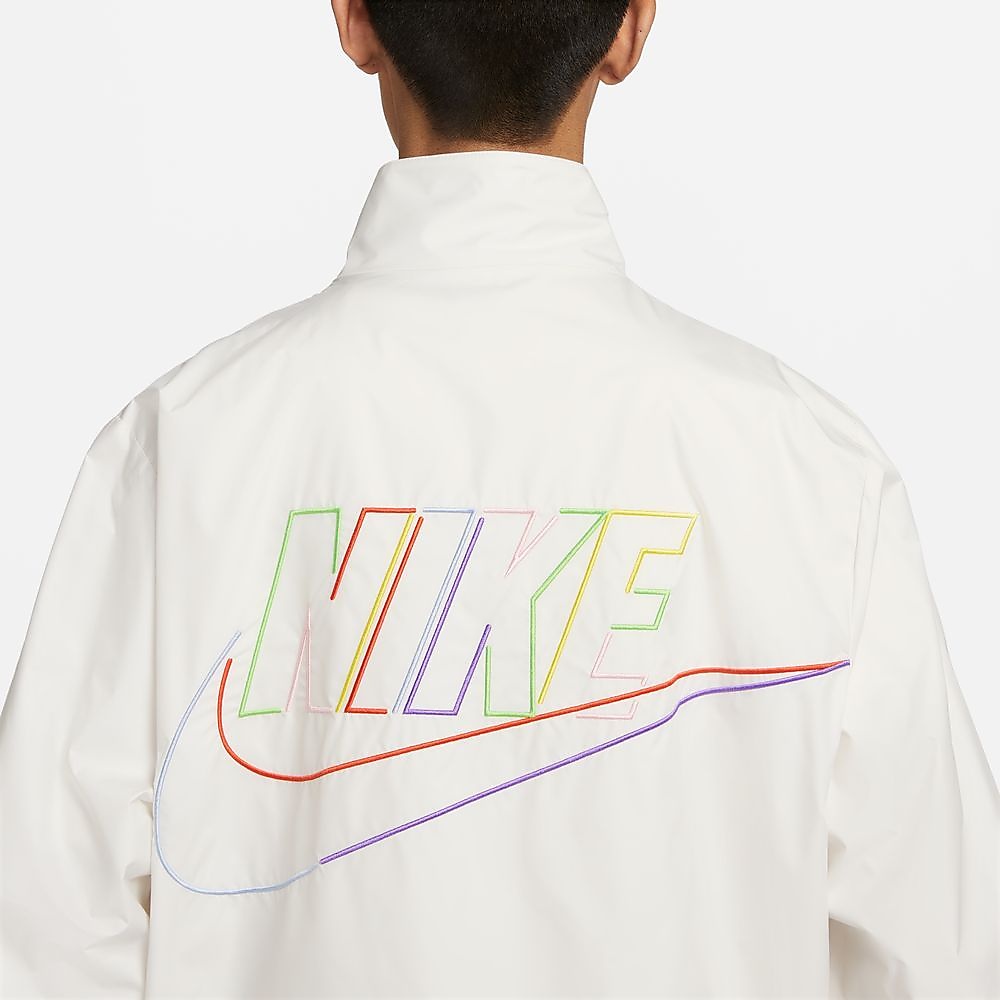 ナイキ クラブ+ ウーブン ジャケット MCF