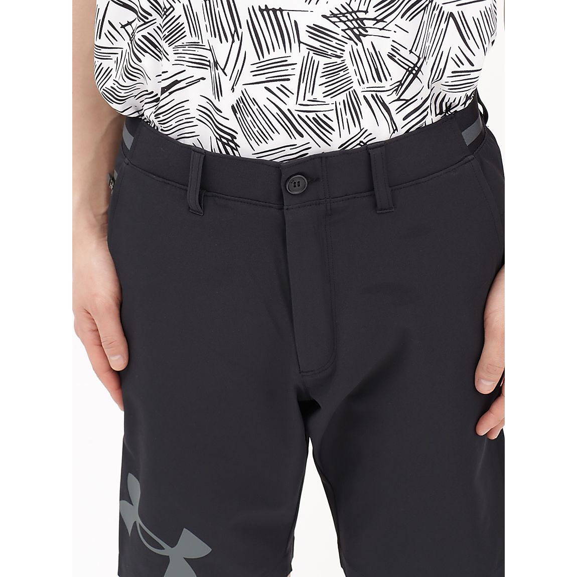 UA DRIVE LOGO SHORT