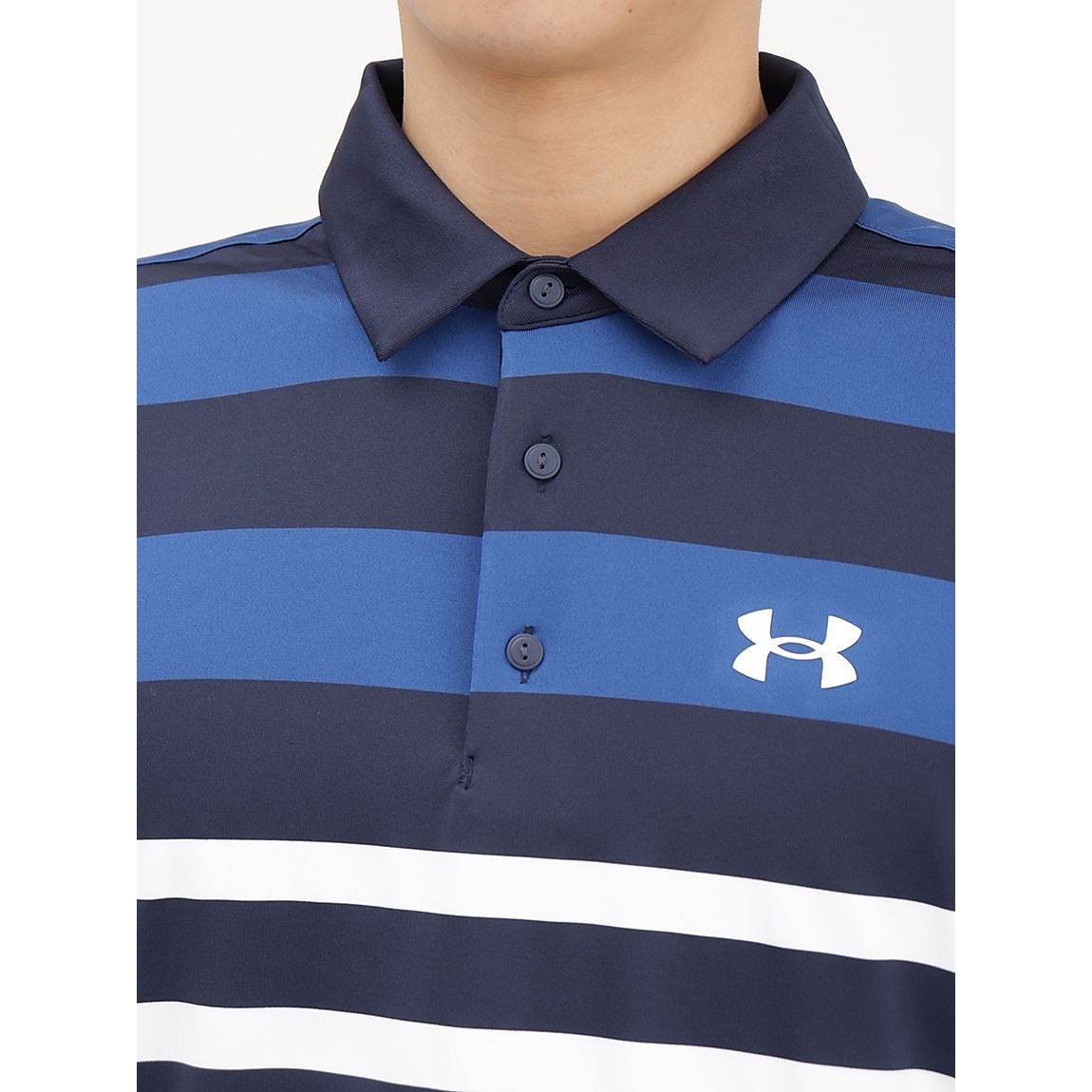 UA PLAYOFF POLO 3.0 STRIPE