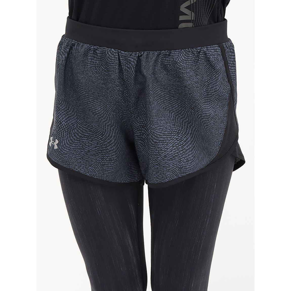 UA FLY BY 2.0 PRINTED SHORT
