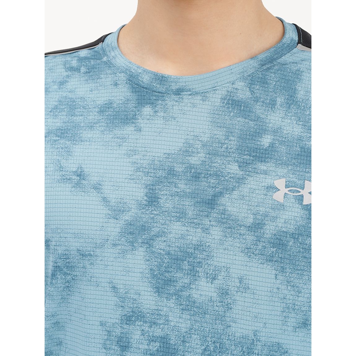 UA SPEED STRIDE PRINTED T-SHIRT