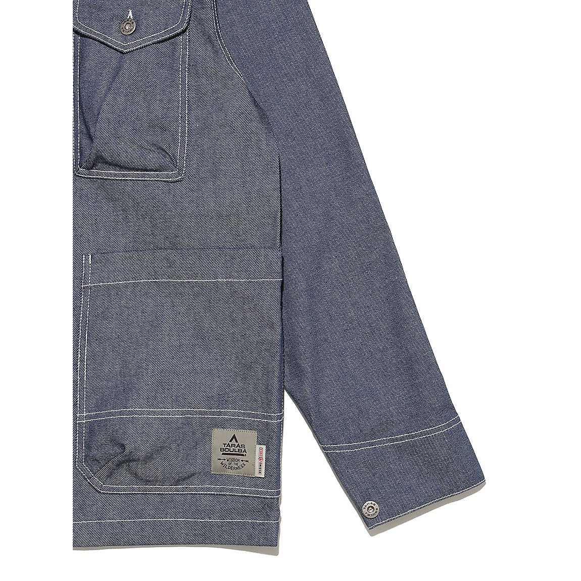 ファイアシールド カバーオール（デニム）