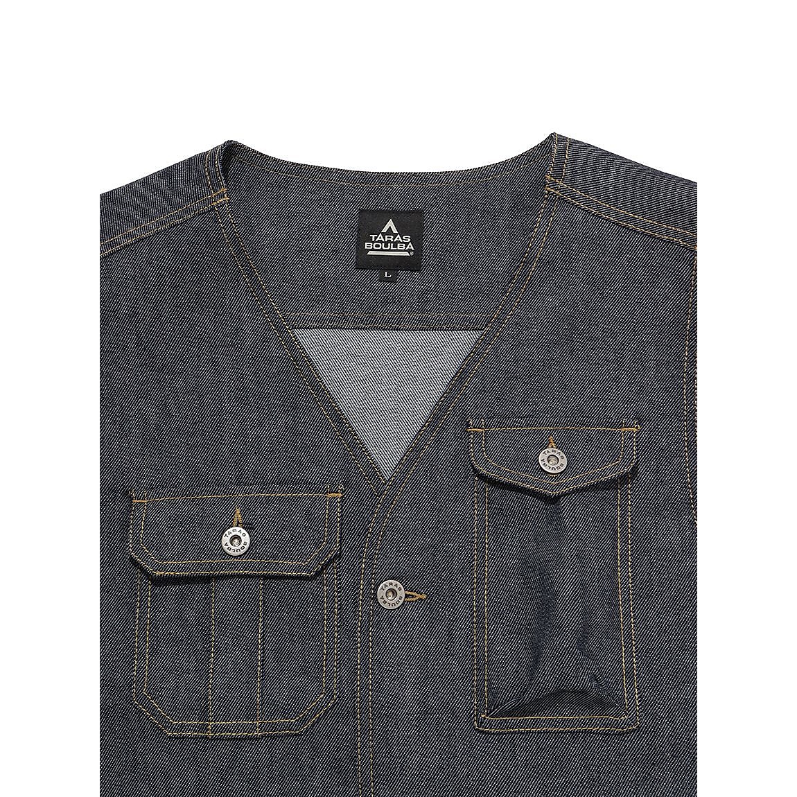 ファイアシールド ベスト（デニム）