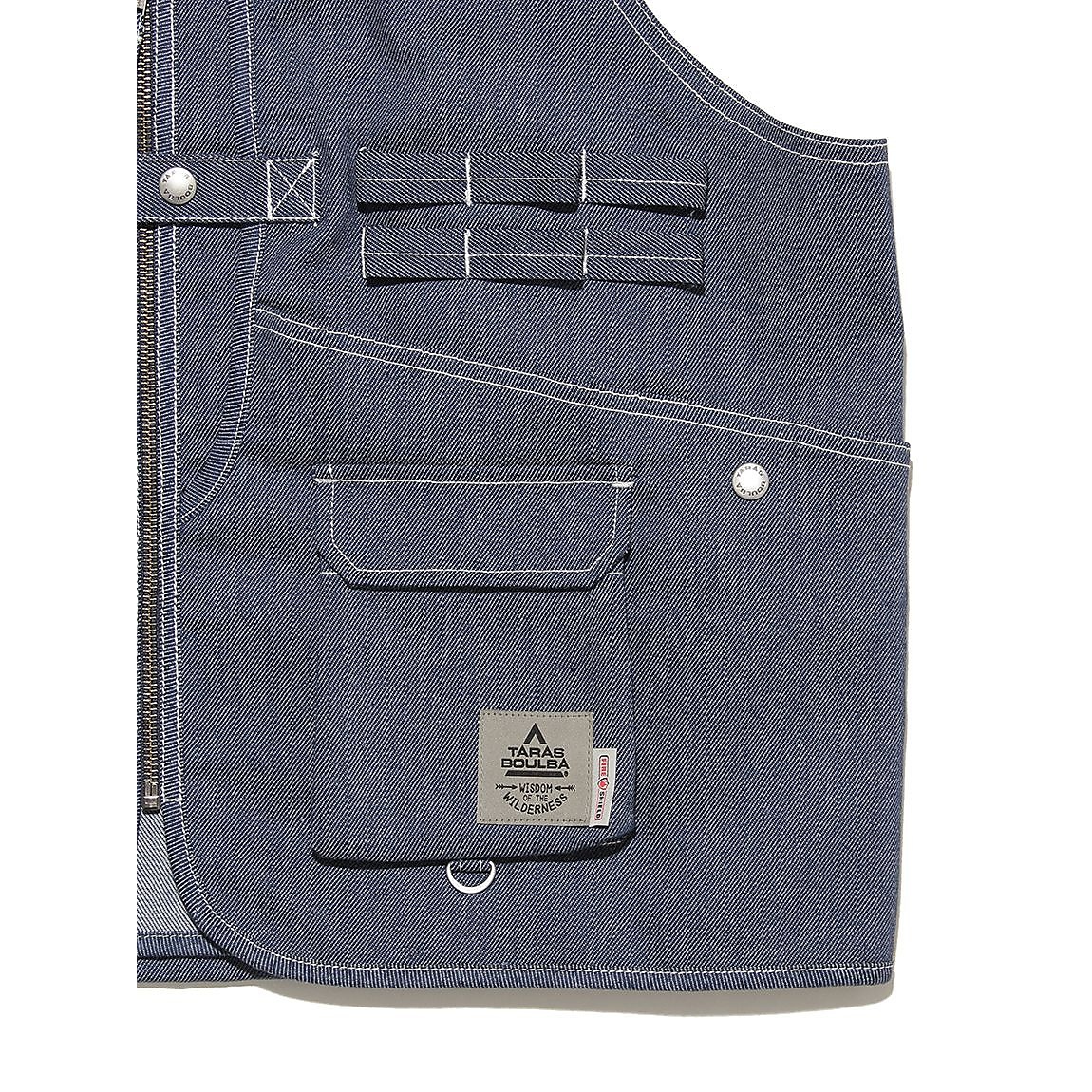 ファイアシールド マルチベスト（デニム）