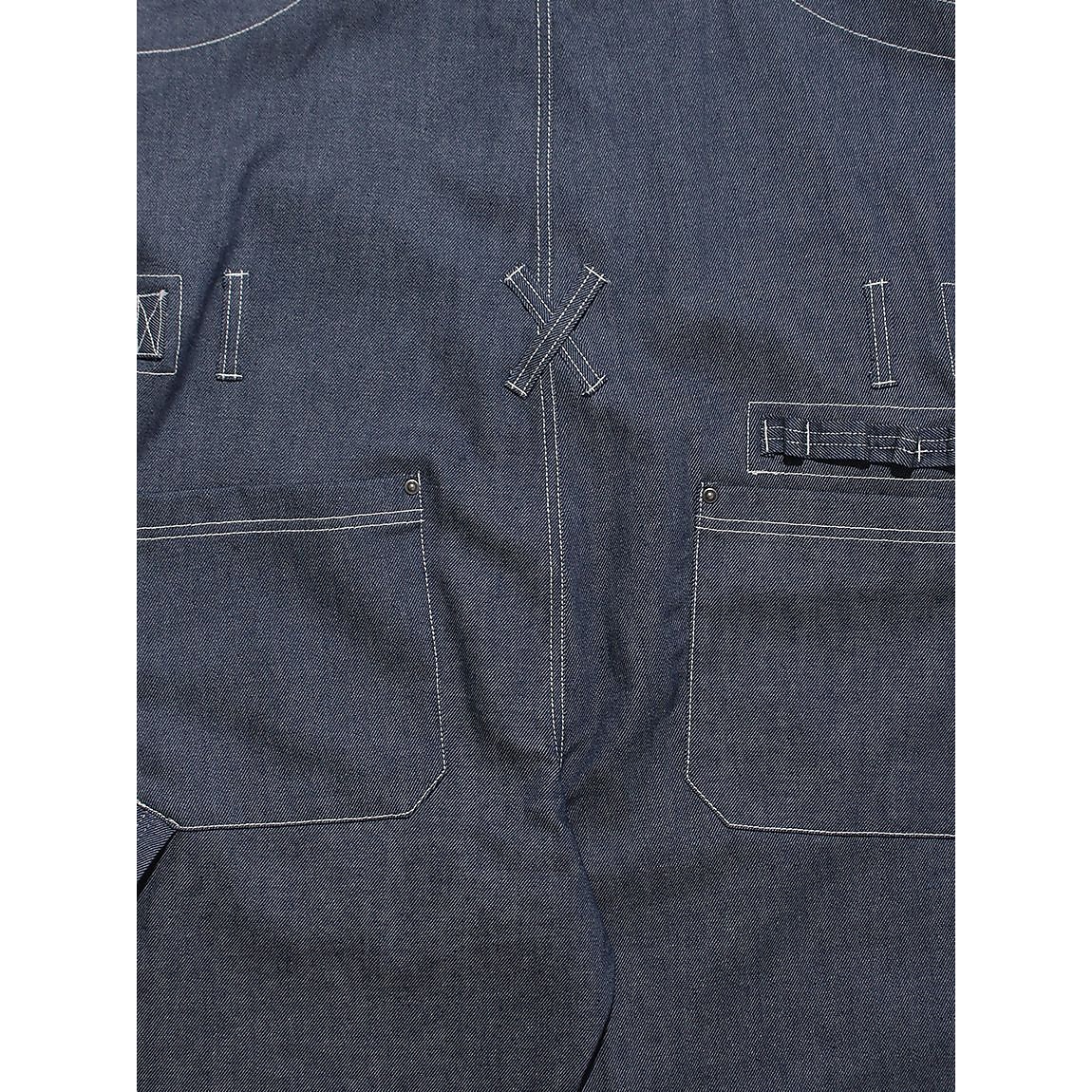 ファイアシールド オーバーオール（デニム）