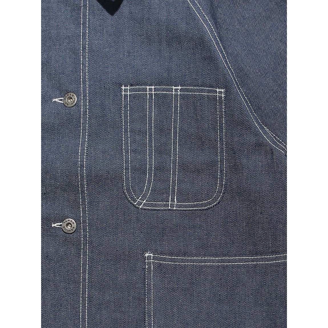 レディース ファイアシールド カバーオール（デニム）