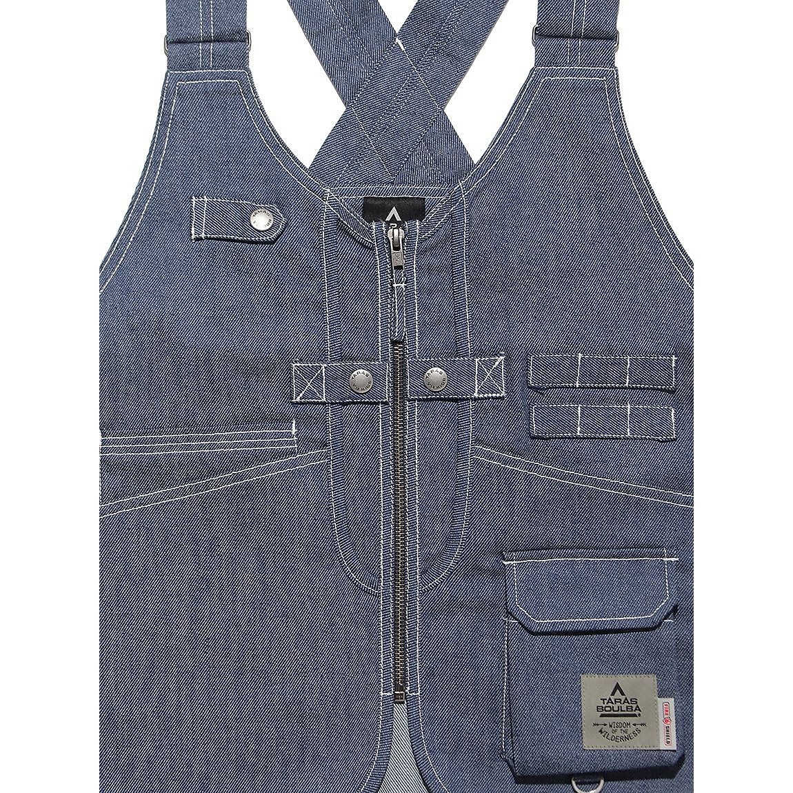 ジュニア ファイアシールド マルチベスト（デニム）