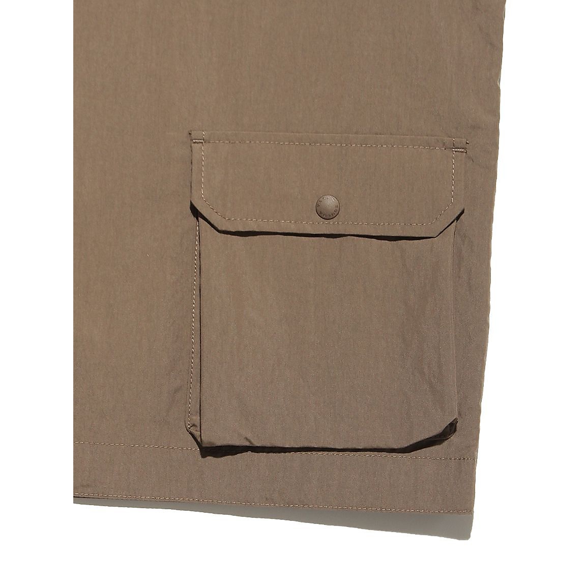 ラウンドカラーポケットベスト