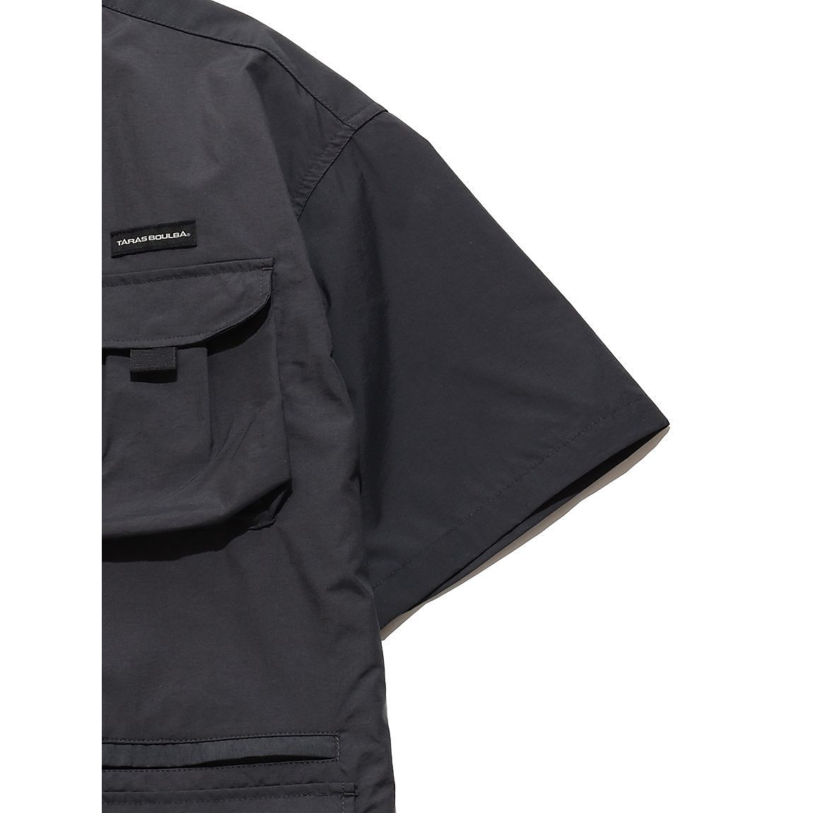 ハーフスリーブマルチポケットシャツ