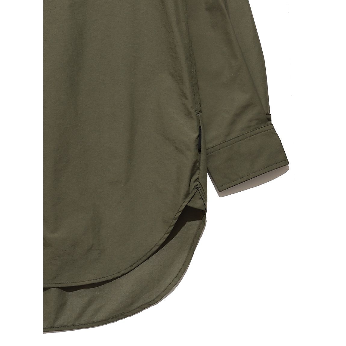 レディース チュニックオーバーシャツ