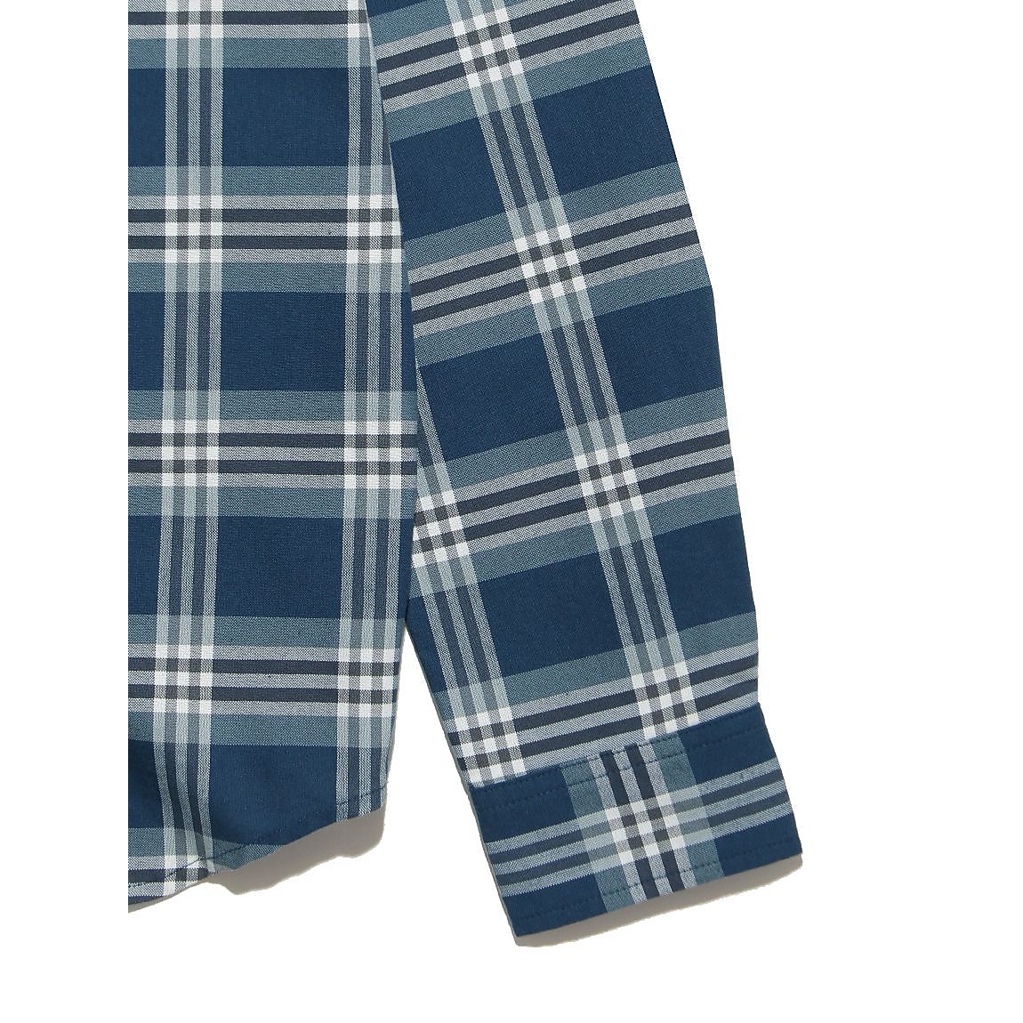 レディース 長袖チェックシャツ