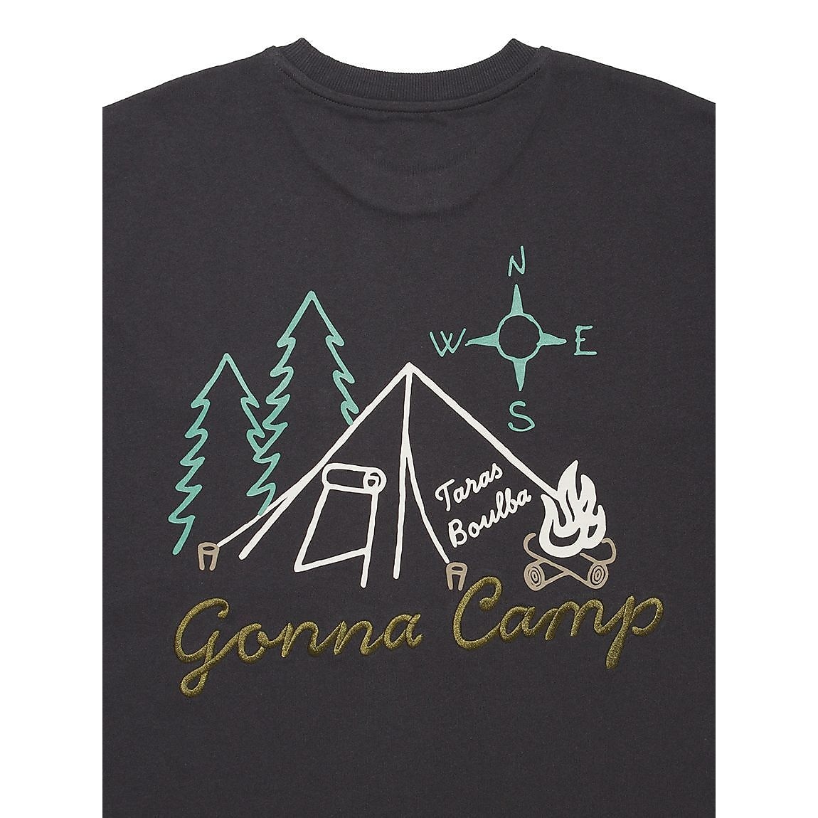 ヘビーコットン ポケットＴシャツ(キャンプ）