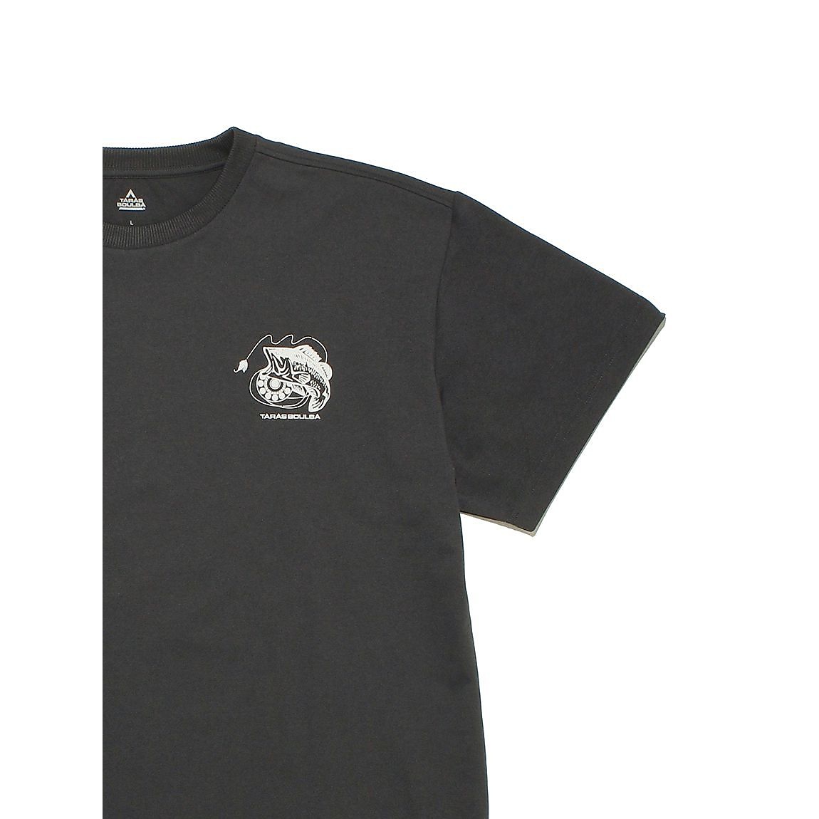 PE天竺 プリントTシャツ（ブラックバス）