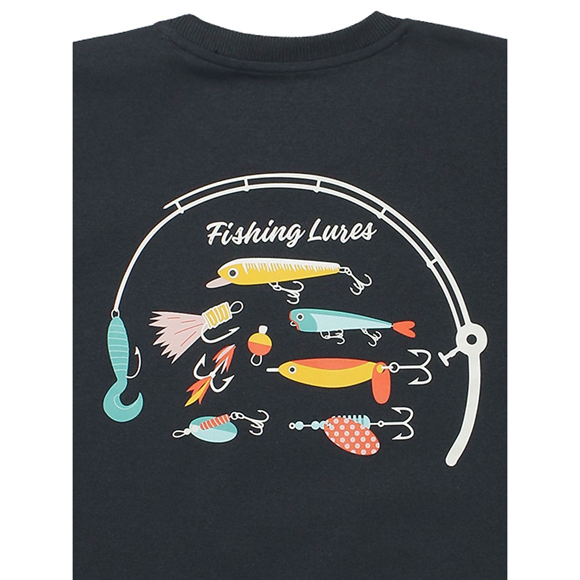 ジュニア PE天竺 プリントＴシャツ（フィッシング）