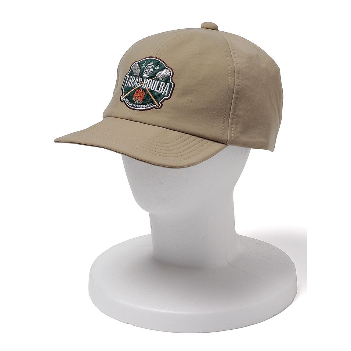 フラットバイザーキャップ（マシュマロ）