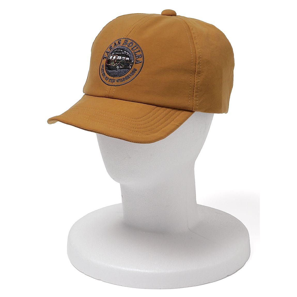 フラットバイザーキャップ（ワゴンカー）