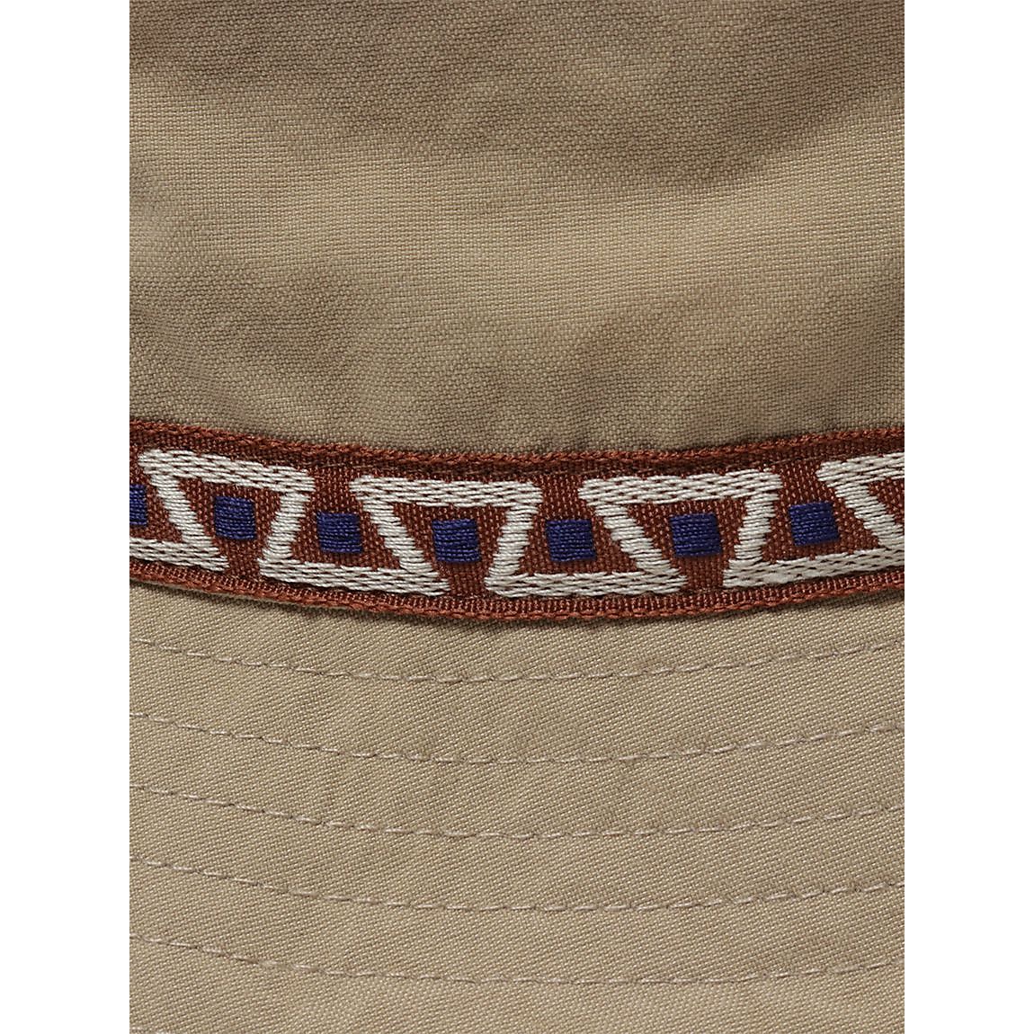 ジャガードテープバケットハット