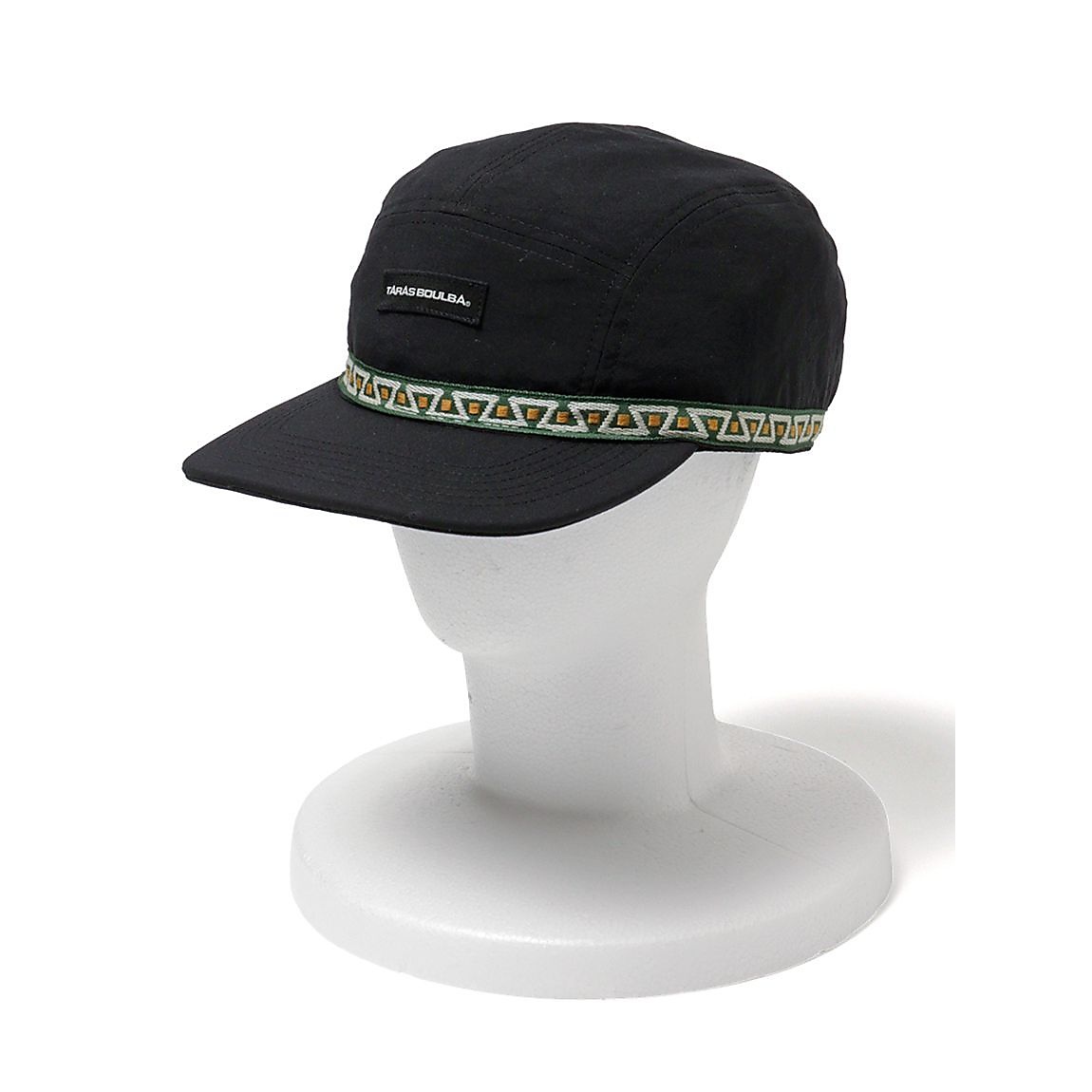 ジャガードテープジェットキャップ