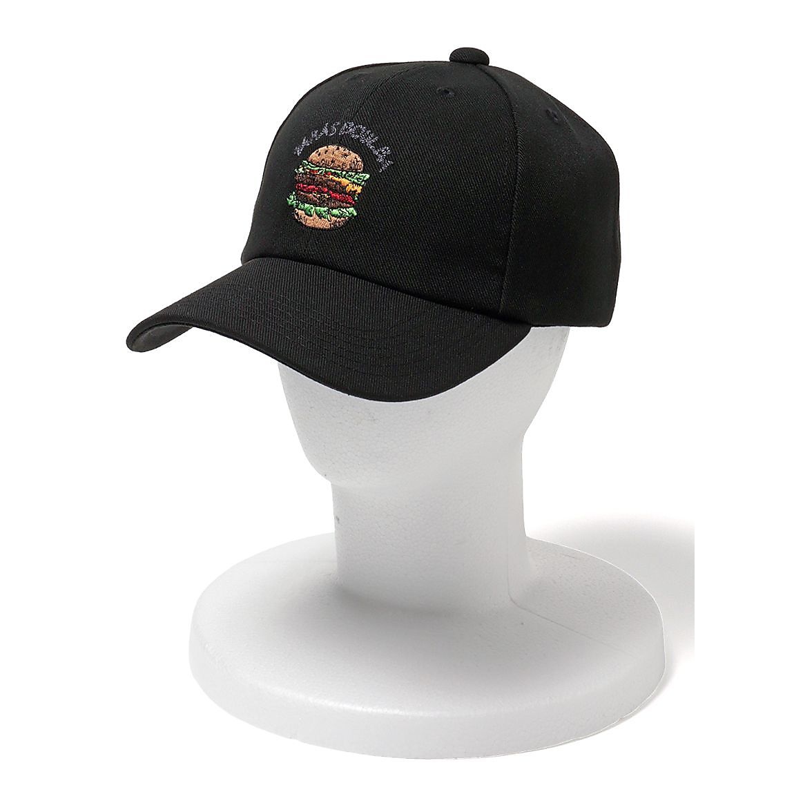 ジュニア エンブロイダリーキャップ（ハンバーガー）