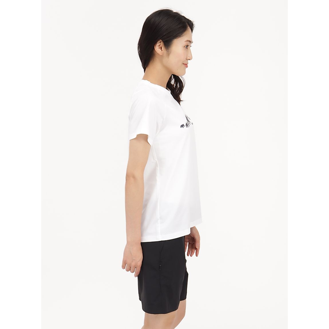 QD Logo Print T-Shirt AF Women