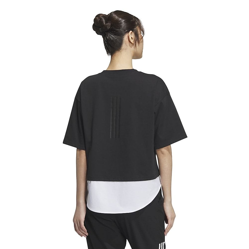 W SE レイヤードTシャツ