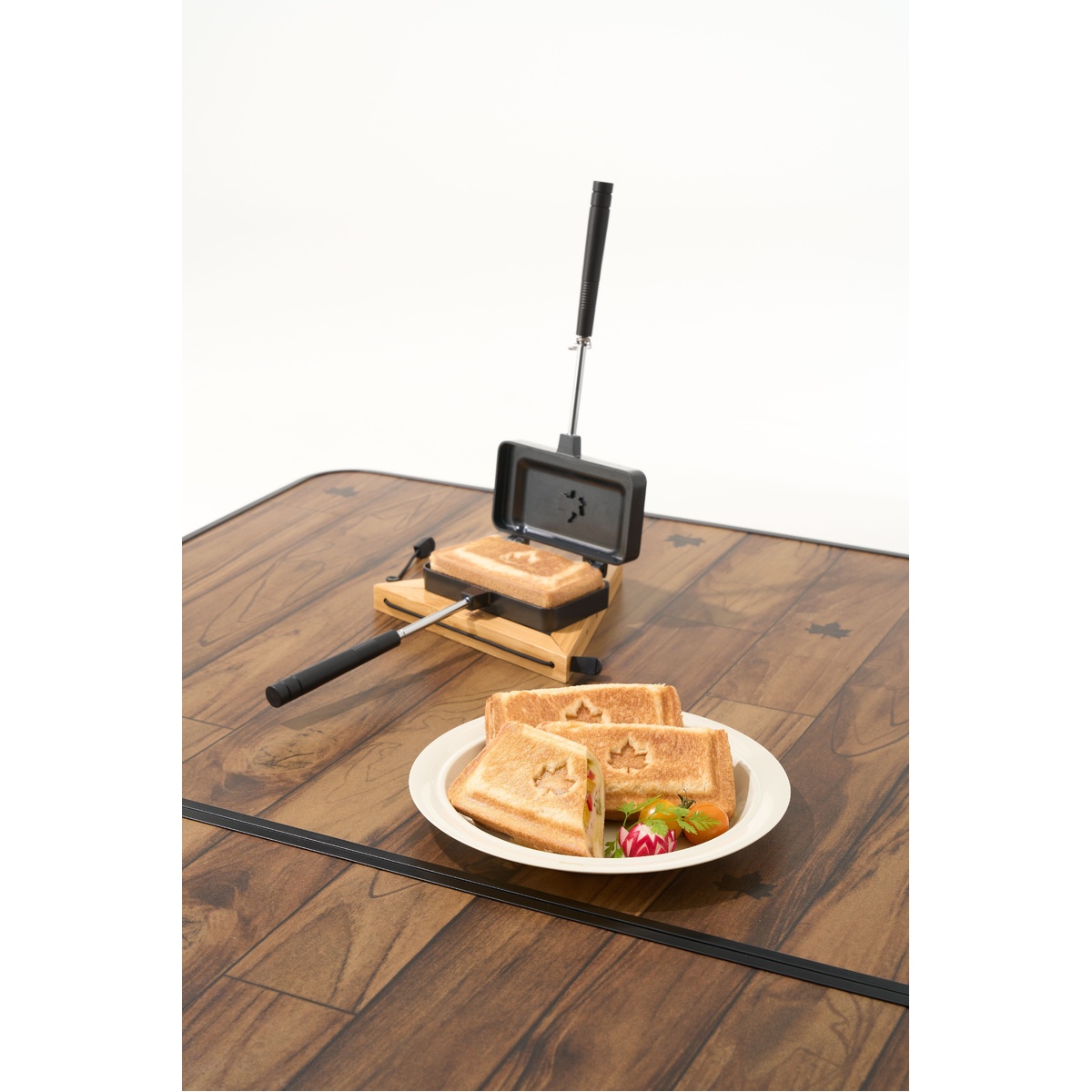 LOGOS ホットサンドパン(ハーフ)