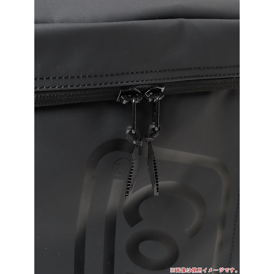 シールド35 Bロゴ (ブラック/ ブラック)