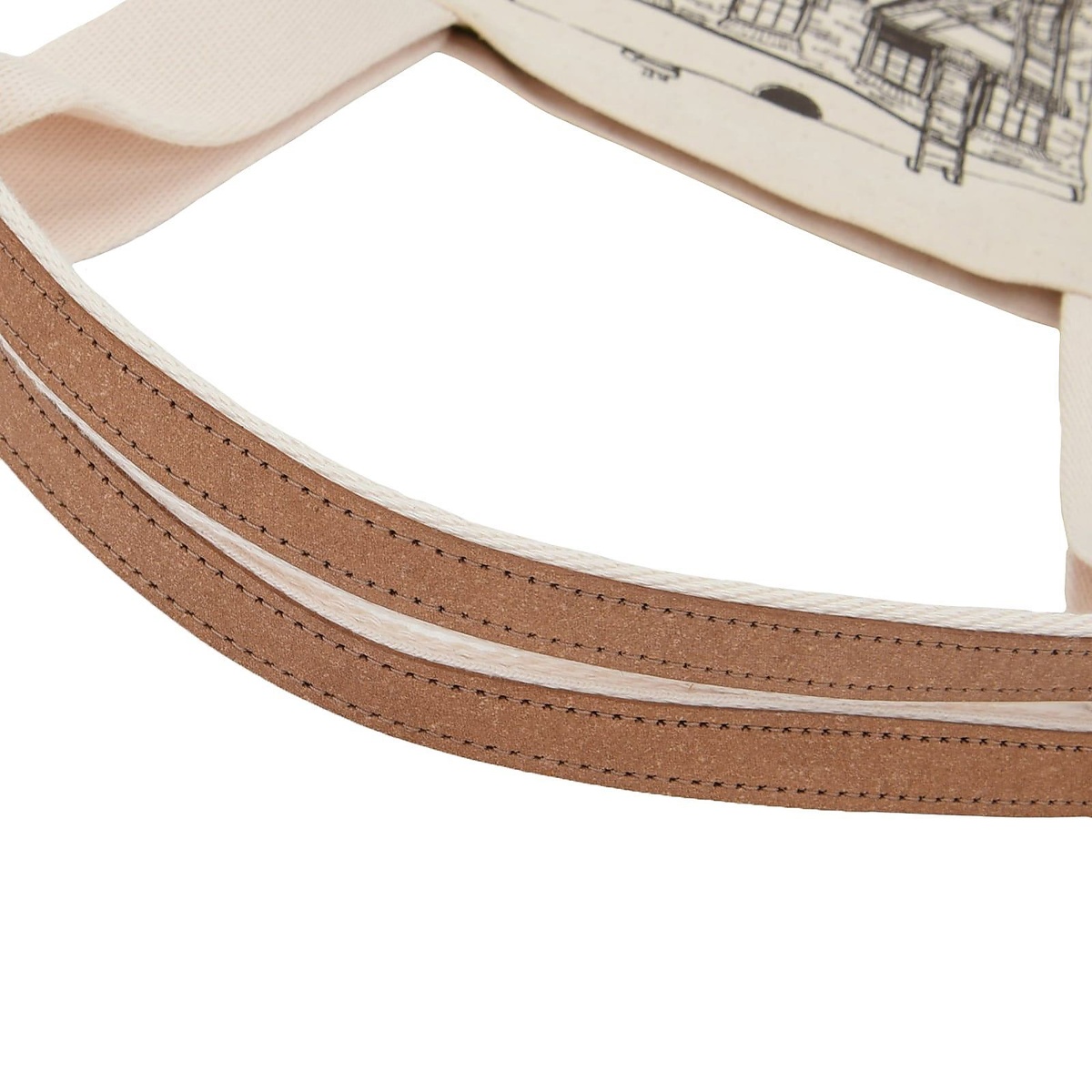 キャンバストートバック